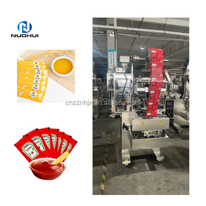 Machine d'emballage de bâtonnets de nourriture pour chats, machine de remplissage de miel visqueux, petite machine d'emballage de sachets de miel, machine d'emballage de sauces liquides en bâtonnets - Product Image 4