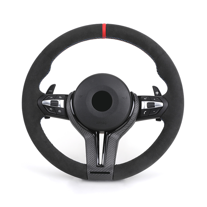 Full Alcantara+Dry Carbon Trim