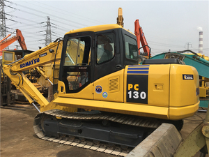 Cheap 12.6 Ton PC130-7 Hot Selling Original Used Japan Komatsu PC130 Medium Road Construction <b>Digger</b> Komatsu Engine SAA4D95LE-3 - Product Image 2