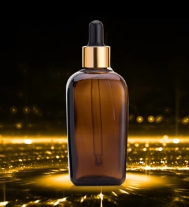 Заводская цена 10 мл 30 мл 50 мл 100 мл квадратная янтарная бутылка с эфирным маслом стеклянная бутылка с распылителем для масляной упаковки - Product Image 6