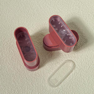 Voorraad 10Ml Ovale Concealer Foundation Stick Pakket Roterende Contourstok Gum Foundation Creme Lege Tube Blush Pakket - Product Image 3