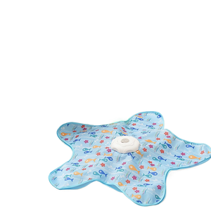 Furrivo Juguete Interactivo Ecológico para Gatos con Plumas Giratorias Automáticas y Tapete de Escondite para Caza Eléctrica - Product Image 1