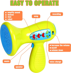 OEM Mini Explorer pengubah suara untuk anak-anak perangkat pengubah suara untuk anak laki-laki & perempuan - Product Image 2