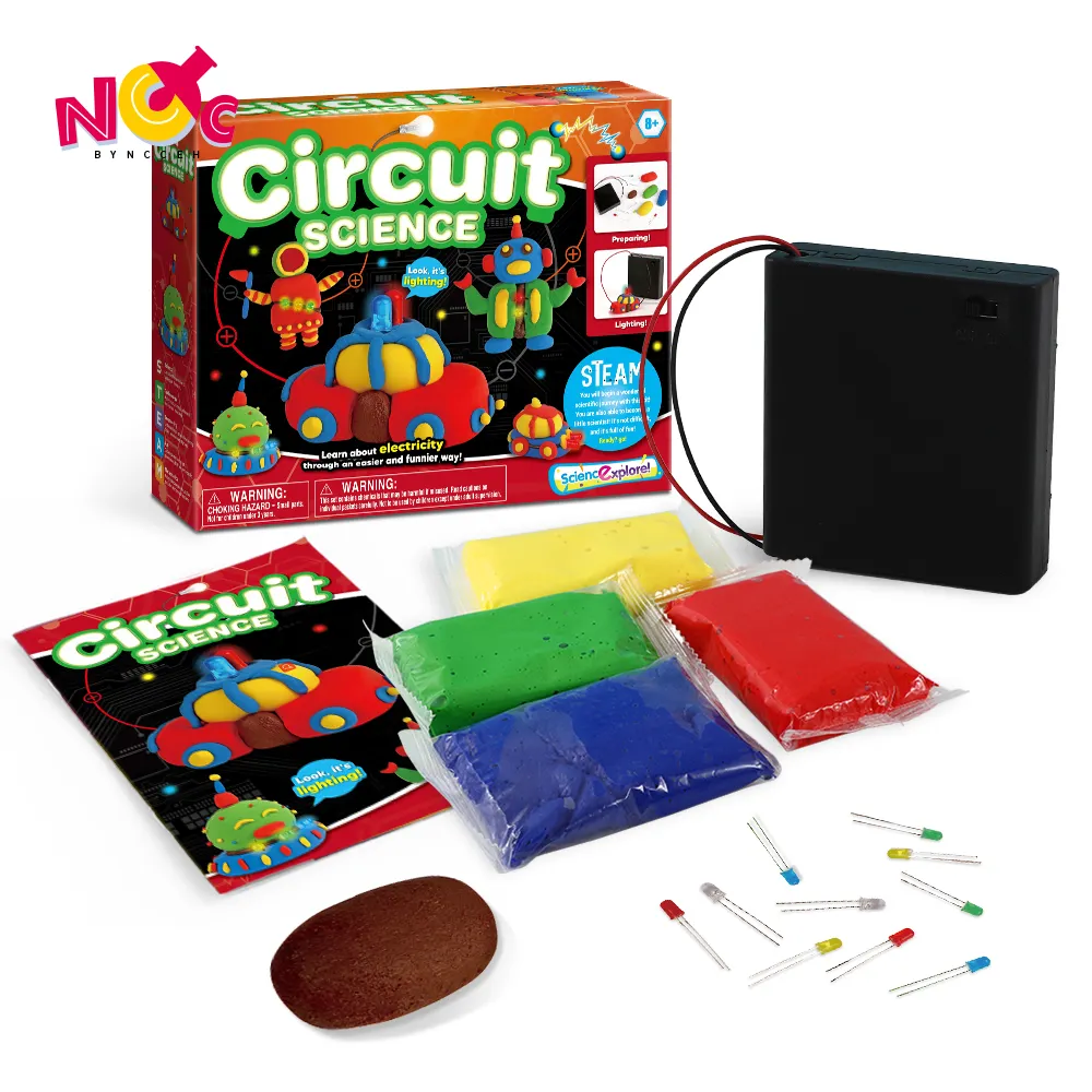 byNCCeh toys sets science explore circuit science kits science toys for children