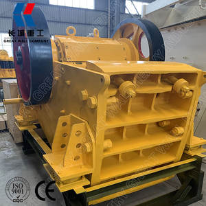 CZC Backen brecher Backen brecher Lieferant Hersteller Great Wall Heavy Industry Machinery - Product Image 6