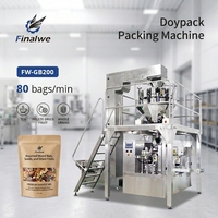 Machine d'emballage de granulés d'aliments pour animaux de compagnie à haute vitesse multi-stations Finalwe