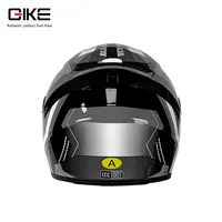 Casque de moto intégral pour homme en ABS, modèle Knight 3C, avec fermeture rapide sécurisée pour Bluetooth, pour toutes les saisons, y compris la conduite hivernale, nouveauté