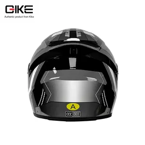 Casque intégral de moto en ABS pour hommes <span class=keywords><strong>Knight</strong></span> 3C Fermeture à dégagement rapide sécurisée pour Bluetooth pour toutes les saisons d'équitation d'hiver Nouveau - Product Image 2