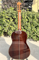 Guitare classique Aiersi Master Luthier, entièrement en cèdre massif, style espagnol vintage, fabriquée à la main, guitare professionnelle