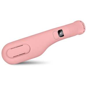 Ventilador de cuello portátil DB con batería de 5000 mAh, 3 velocidades, plegable, para uso en coche y hogar, 5V - Product Image 4