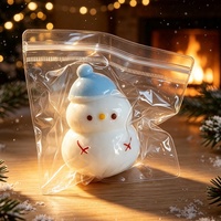 Meilleures ventes : Jouet sensoriel anti-stress en TPR à rebond lent pour Noël, idéal comme cadeau pour enfants