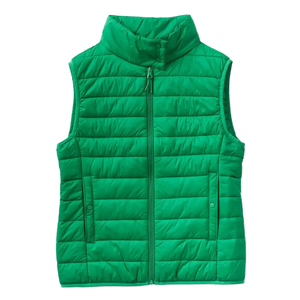 Chaleco de Invierno para Hombre, Casual, con Cierre, Ligero, Transpirable, Impermeable, Ecológico, de Poliéster, con Logotipo Personalizado - Product Image 2