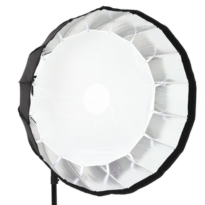 Réflecteur parabolique portable P120l de 120 cm de profondeur pour boîte à lumière, flash de studio, Speedlite, compatible Bowens, pour Profoto Elinchrom - Product Image 4