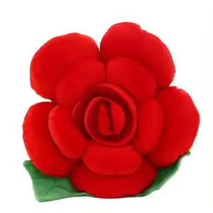 30cm hoa hồng sang trọng ném gối mềm nhồi bông sang trọng ghế đệm ngồi Pad nhà văn phòng Gối quà tặng ngày Valentine