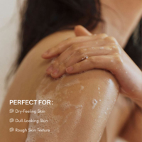 OAKAURA 400ml Gel Douche Blanchissant à la Niacinamide Hydratant Éclatant Soin Corporel OEM