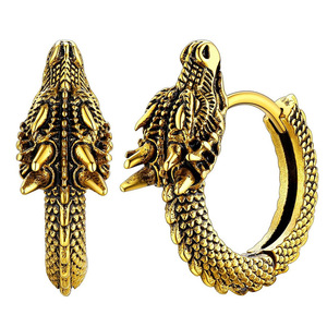 Orecchini a polsino geometrici a croce da donna, design a strati, accessori per l'orecchio per uso quotidiano - Product Image 5