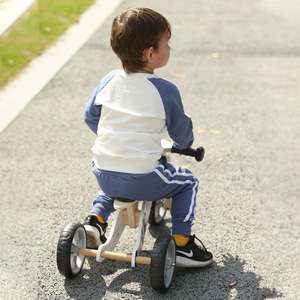 UDEAS enfant petit vélo d'équilibre pour enfants bébé vélo d'équilibre balade à vélo enfants marche - Product Image 6