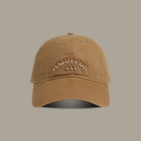 Casquette de baseball unisexe de haute qualité, brodée, assortie aux couleurs, 6 panneaux, visière incurvée, en coton, réglable