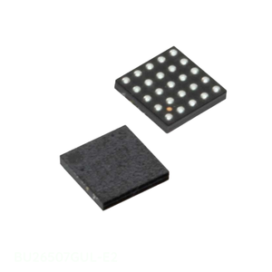 ชิ้นส่วนอิเล็กทรอนิกส์25 ufbga BU26507GUL-E2การจัดการพลังงาน (PMIC) ผู้จัดจำหน่ายที่ได้รับอนุญาต - Product Image 1