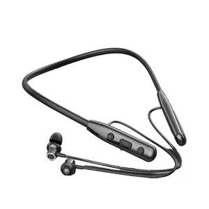 Y1颈带运动耳机60小时长电池寿命BT5.3入耳式无线耳机ENC降噪游戏耳机