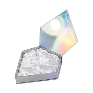 New Trending Biodegradable Custom Design Boite Cadeau Coffret Cadeau Engagement Jewelry Gift Fashion Cosmetic <b>Paper</b> Embossing - Product Image 3