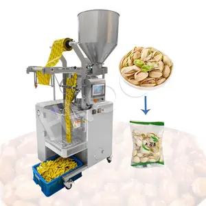 HNOC Automatic Legume Food Betel Nut Fill Corn Seed Chin Chin Chickpea Pack Machine for Small Business