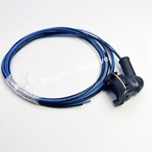 定制2针母头保险丝插头PBT塑料插头DJ7021-3.5-21 220V 120mm线束线缆家用电器 - Product Image 4