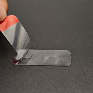 Autocollant double face transparent en acrylique pour couplets de printemps, en PVC/PET/matériau nano, auto-adhésif, anti-rayures, facile à déchirer - Product Image 4