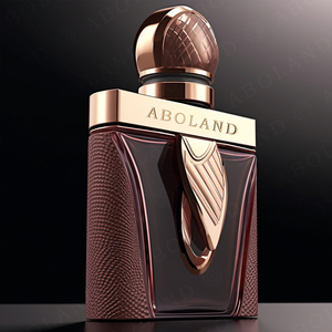 Botellas de Vidrio Transparentes para Perfumes y Cosméticos con Logotipo y Color - Product Image 5