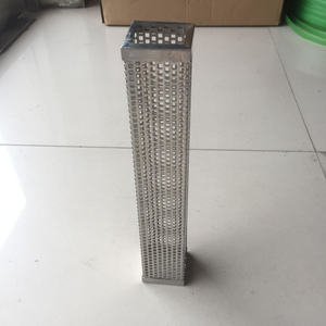 Tuyau rond en acier inoxydable 304 316 de haute qualité, filtre de 40 mm, tube métallique perforé pour échappement, meilleur prix - Product Image 4