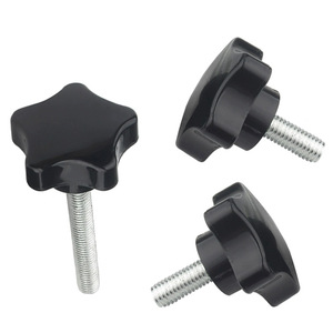 Đen nhựa đầu ngón tay cái vít thép carbon Sao <span class=keywords><strong>Bolt</strong></span> kẽm mạ M4 M5 M6 <span class=keywords><strong>M8</strong></span> M10 <span class=keywords><strong>Bolt</strong></span> với nhựa <span class=keywords><strong>x</strong></span>ử lý - Product Image 5