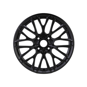 20x8.5 5x114.3 Matte Black Wheels Cast Aluminum Wheel for - Product Image 1