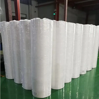Papier à broder soluble à l'eau à 90 degrés, 40 g/m², PVA, tissu non tissé à fusion