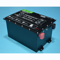 Batterie lithium-ion 48V 72V 20-60ah 100ah 1505ah 120ah 150ah 170ah pour vélo électrique, voiturette de golf, moto