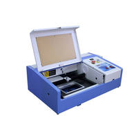 Mini machine de découpe et de gravure au laser CO2, graveur laser pour pierre, bois, acrylique, verre, cuir avec différentes couleurs
