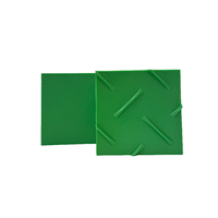 Plaque de protection de pavage en UHMWPE/HDPE sur mesure, épaisseur 20-40 mm, étanche, résistante à la chaleur, installation facile, découpe sur mesure pour bâtiments