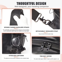 Sac à bandoulière de voyage imperméable en polyester pour homme, marque nationale, avec port USB, haute qualité, style motard/normal/bas minimaliste