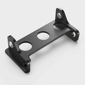 Soporte en U de alta resistencia, acero al carbono con recubrimiento en polvo, doblado para maquinaria industrial, fabricante de fábrica OEM ODM personalizado - Product Image 6