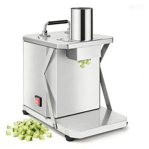 Machine à découper les légumes électrique tout usage, en acier inoxydable, pour usage commercial et domestique, coupeur de cubes alimentaires - Product Image 3