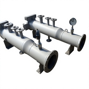 Xtc Xtc Xtc-dn Bibo Lanceur de nettoyage de pipeline à bride à col soudé en acier au carbone de haute qualité, neuf et personnalisé, pour nettoyage de graisse et de matériaux carboneux - Product Image 2