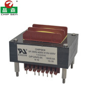 Transformateur d'alimentation pour sonnette EI, transformateur de classe 2 homologué, 120V 56/60Hz 12V 24Vac pour four à arc électrique, clôture électrique