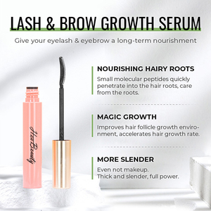 Máscara de Biotina y Queratina para Crecimiento de <span class=keywords><strong>Pestañas</strong></span> y Cejas, Suero Vegano para Nutrir y Alargar <span class=keywords><strong>Pestañas</strong></span>, Marca Privada OEM - Product Image 3