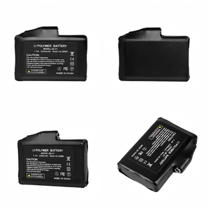 Batterie rechargeable LiPo au lithium polymère 7,4 V 2200 mAh pour vêtements chauffants et gants – Vente en gros CE UN38.3 OEM - Product Image 4