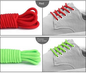 Cordones redondos versátiles para actividades al aire libre, Botas de senderismo duraderas, Cordones redondos gruesos, botas de herramientas, zapatillas de senderismo, cordones - Product Image 4