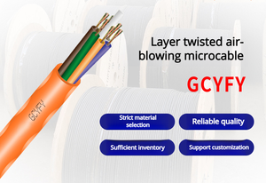 Оптоволоконный кабель DENIXI Supply GCYFY, многожильный, для связи, 4, 6, 12, 24 жилы - Product Image 3