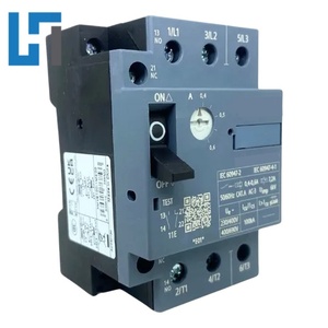 โมดูลเบรกเกอร์ป้องกันมอเตอร์แบบใหม่ รุ่น 3MV8100-0MF00 ตัวควบคุมการโปรแกรม PLC 3MV81000MF00 มีสินค้าในสต็อก - Product Image 1