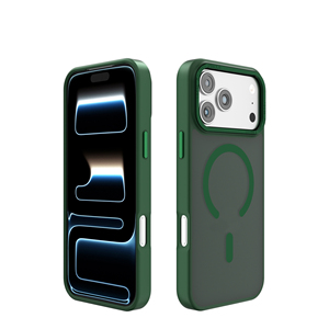 เคสโทรศัพท์แบบนิ่มสัมผัสนุ่มสบายผิวสำหรับ iPhone 17 16 15 14 13 ซีรีส์  พร้อมฟังก์ชั่นป้องกันและรองรับการชาร์จไร้สายแบบแม่เหล็ก ขายส่ง - Product Image 3