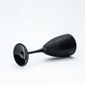 Vasos <span class=keywords><strong>de</strong></span> vino tinto <span class=keywords><strong>de</strong></span> tallo largo <span class=keywords><strong>de</strong></span> <span class=keywords><strong>cristal</strong></span> negro ciego <span class=keywords><strong>de</strong></span> <span class=keywords><strong>cristal</strong></span> sin plomo - Product Image 4