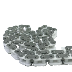 इसी तरह के आइकॉन हाई-स्ट्रेंथ नायलॉन कन्वेयर चेन | इंजीनियरिंग प्लास्टिक आंतरिक लिंक लाइट-ड्यूटी कन्वेयर चेन - Product Image 1