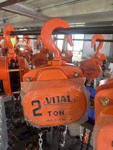 חם מכירה יפני סוג שרשרת שרשרת יד huist 1 טון 2 טון 3 טון 5 טון שרשרת שרשרת גלגלת ידנית - Product Image 3